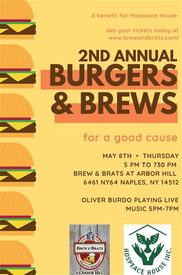 Hospeace House Brews & Brats fundraiser