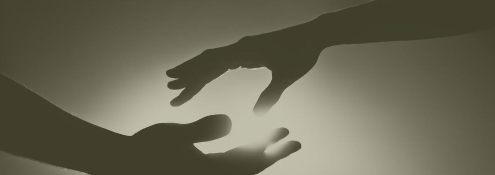 helping hands backgound