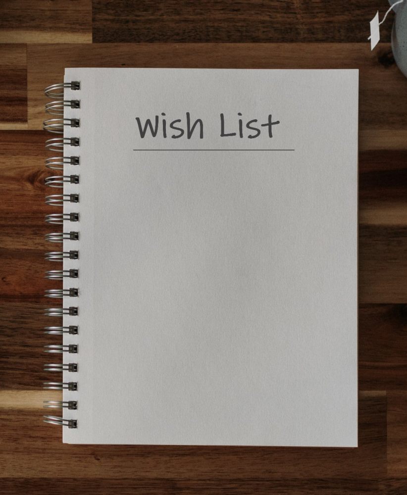 household wish list