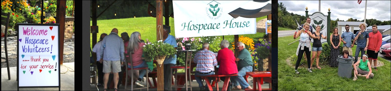 Hospeace House Volunteers