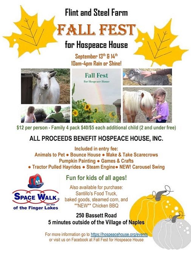 Fall Fest for Hospeace House