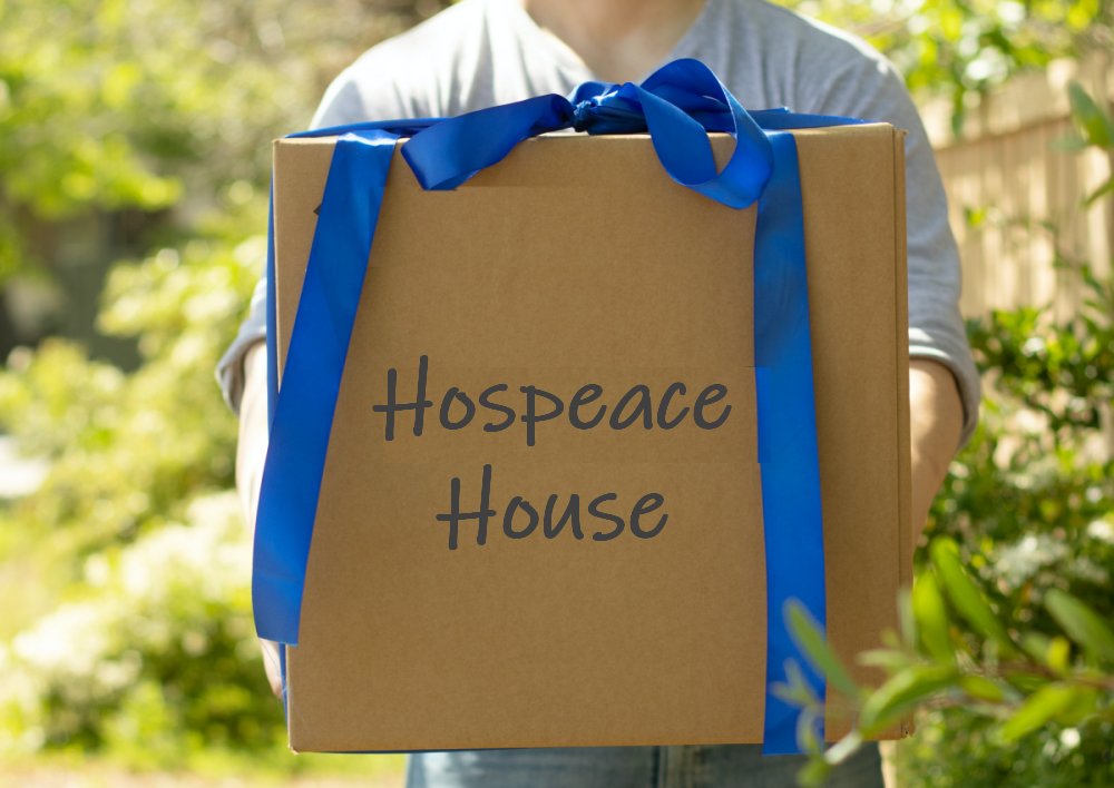 Hospeace House donation of goods