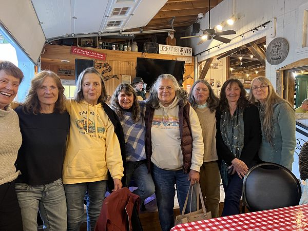 Hospeace House volunteers